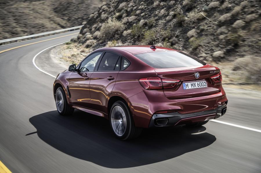  BMW X6 M50d 2015 года  (фото 17 из 30)